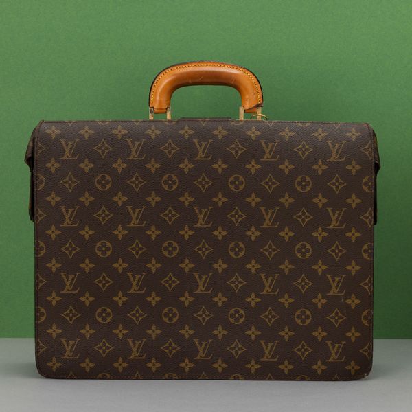 Louis Vuitton Cartella da lavoro  - Asta Fashion Vintage - Associazione Nazionale - Case d'Asta italiane