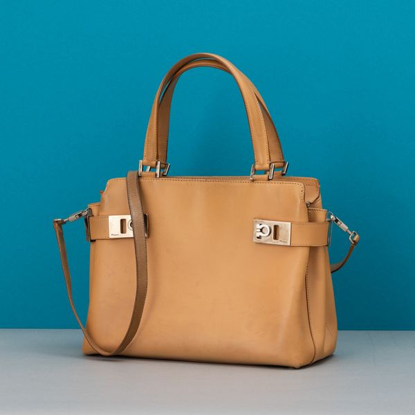 Salvatore Ferragamo Borsa  - Asta Fashion Vintage - Associazione Nazionale - Case d'Asta italiane