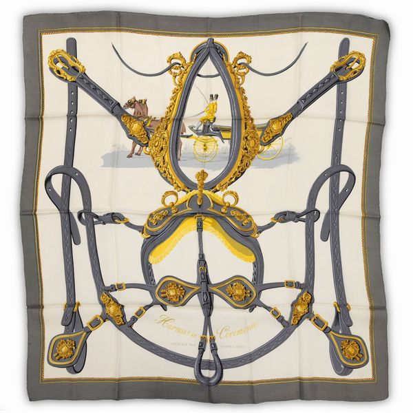Hermes Carr Harnais de Ceremonie  - Asta Fashion Vintage - Associazione Nazionale - Case d'Asta italiane
