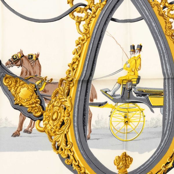 Hermes Carr Harnais de Ceremonie  - Asta Fashion Vintage - Associazione Nazionale - Case d'Asta italiane