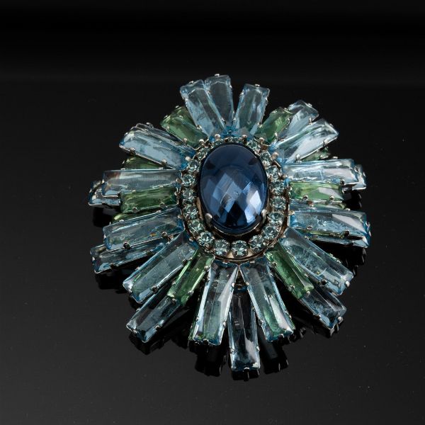 Louis Vouitton Spilla Vintage  - Asta Fashion Vintage - Associazione Nazionale - Case d'Asta italiane