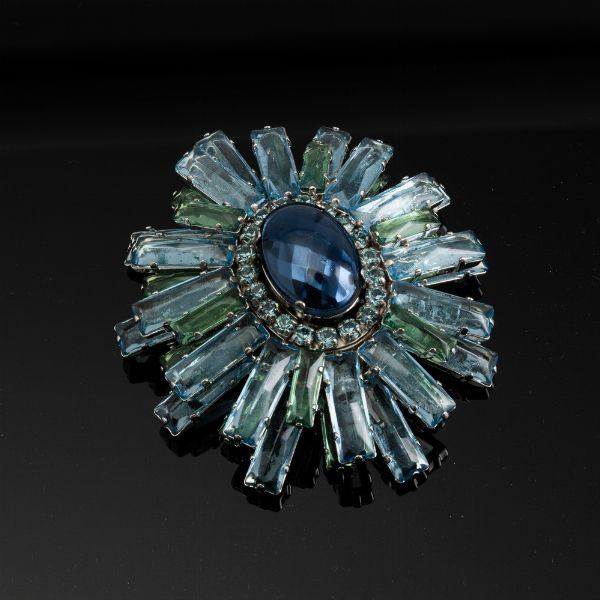 Louis Vouitton Spilla Vintage  - Asta Fashion Vintage - Associazione Nazionale - Case d'Asta italiane