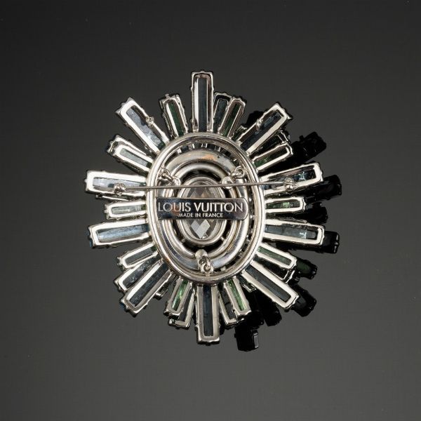 Louis Vouitton Spilla Vintage  - Asta Fashion Vintage - Associazione Nazionale - Case d'Asta italiane