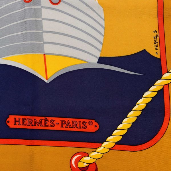 Hermes Carr Grand Largue  - Asta Fashion Vintage - Associazione Nazionale - Case d'Asta italiane