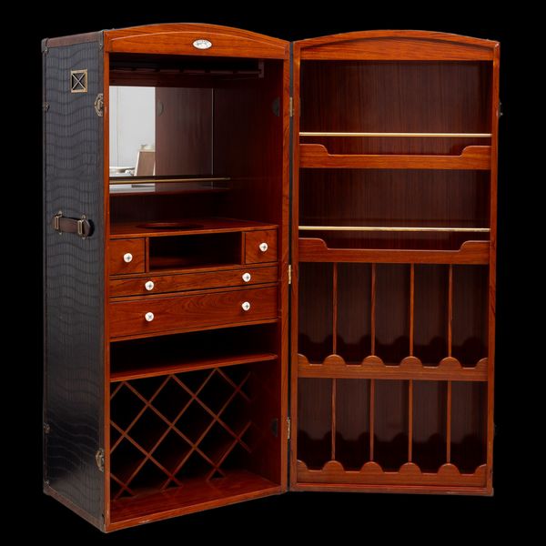 Baule Bar Originale Starbay - Bowmore Bar Cabinet  - Asta Fashion Vintage - Associazione Nazionale - Case d'Asta italiane