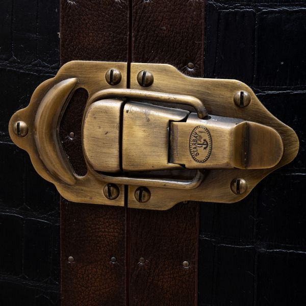 Baule Bar Originale Starbay - Bowmore Bar Cabinet  - Asta Fashion Vintage - Associazione Nazionale - Case d'Asta italiane