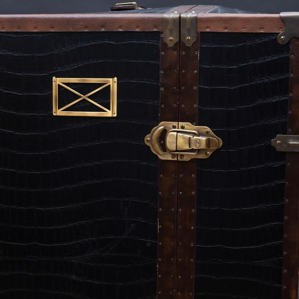 Baule Bar Originale Starbay - Bowmore Bar Cabinet  - Asta Fashion Vintage - Associazione Nazionale - Case d'Asta italiane