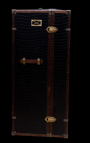 Baule Bar Originale Starbay - Bowmore Bar Cabinet  - Asta Fashion Vintage - Associazione Nazionale - Case d'Asta italiane