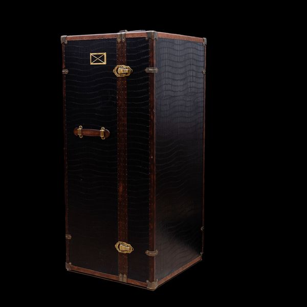 Baule Bar Originale Starbay - Bowmore Bar Cabinet  - Asta Fashion Vintage - Associazione Nazionale - Case d'Asta italiane