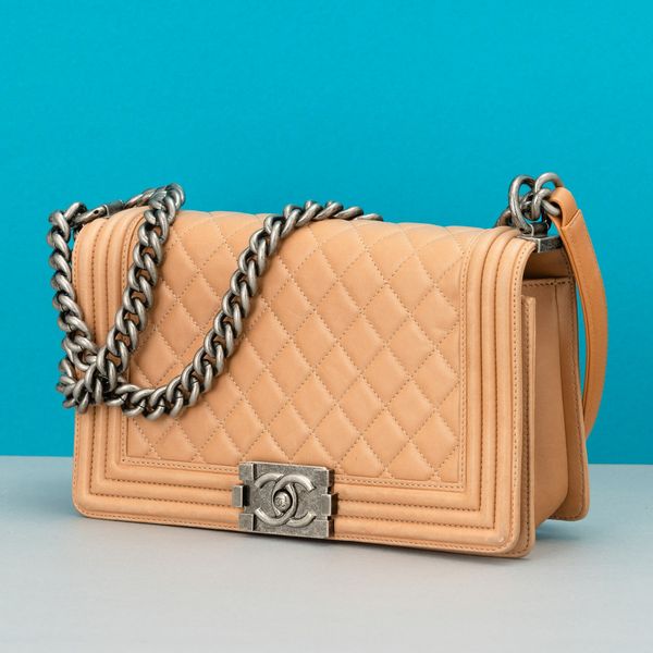 Chanel Borsa Boy  - Asta Fashion Vintage - Associazione Nazionale - Case d'Asta italiane