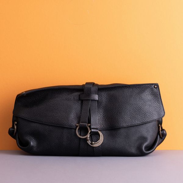 Salvatore Ferragamo Maxi Pochette  - Asta Fashion Vintage - Associazione Nazionale - Case d'Asta italiane