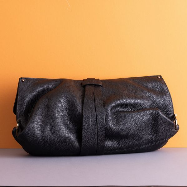 Salvatore Ferragamo Maxi Pochette  - Asta Fashion Vintage - Associazione Nazionale - Case d'Asta italiane