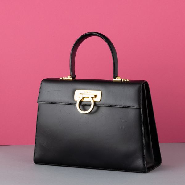 Salvatore Ferragamo Borsa  - Asta Fashion Vintage - Associazione Nazionale - Case d'Asta italiane