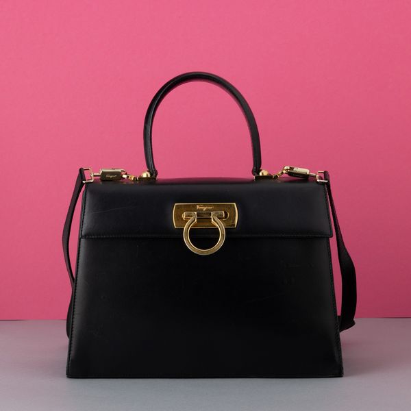 Salvatore Ferragamo Borsa  - Asta Fashion Vintage - Associazione Nazionale - Case d'Asta italiane