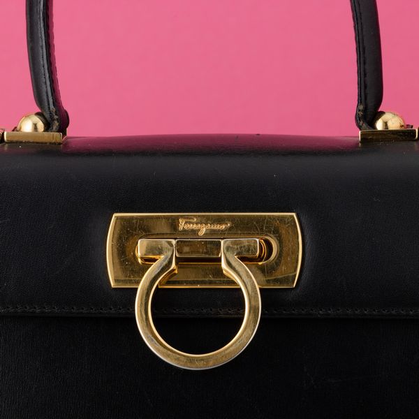 Salvatore Ferragamo Borsa  - Asta Fashion Vintage - Associazione Nazionale - Case d'Asta italiane