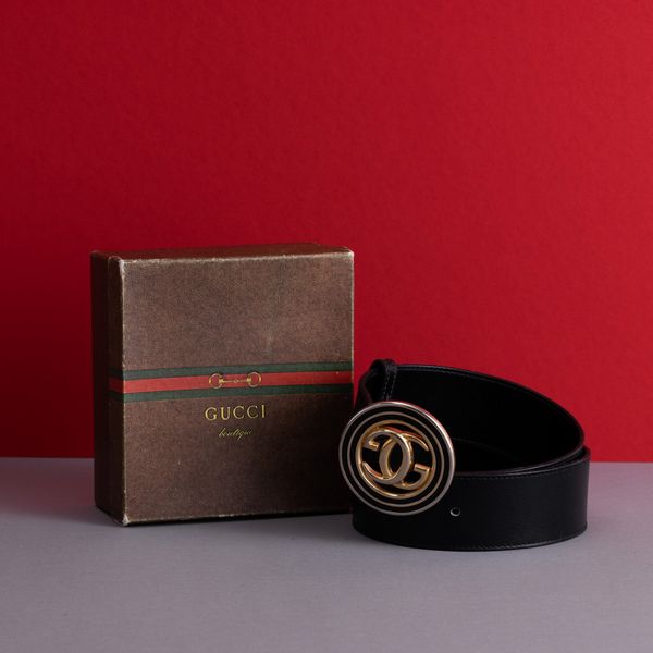 Gucci Cintura  - Asta Fashion Vintage - Associazione Nazionale - Case d'Asta italiane