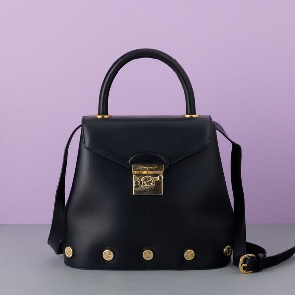 Salvatore Ferragamo Borsa  - Asta Fashion Vintage - Associazione Nazionale - Case d'Asta italiane