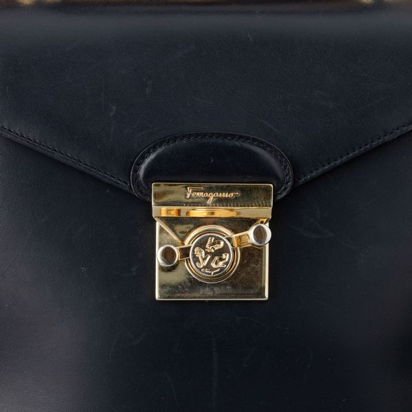 Salvatore Ferragamo Borsa  - Asta Fashion Vintage - Associazione Nazionale - Case d'Asta italiane