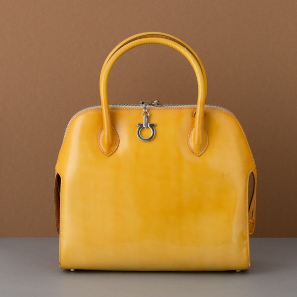 Salvatore Ferragamo Borsa  - Asta Fashion Vintage - Associazione Nazionale - Case d'Asta italiane