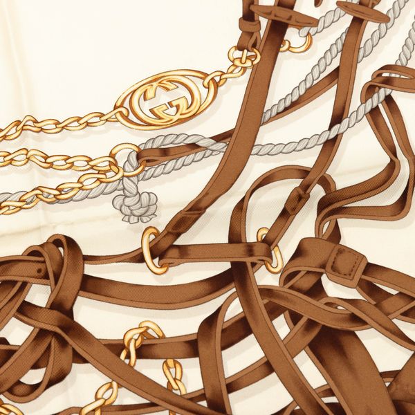 Gucci Foulard  - Asta Fashion Vintage - Associazione Nazionale - Case d'Asta italiane