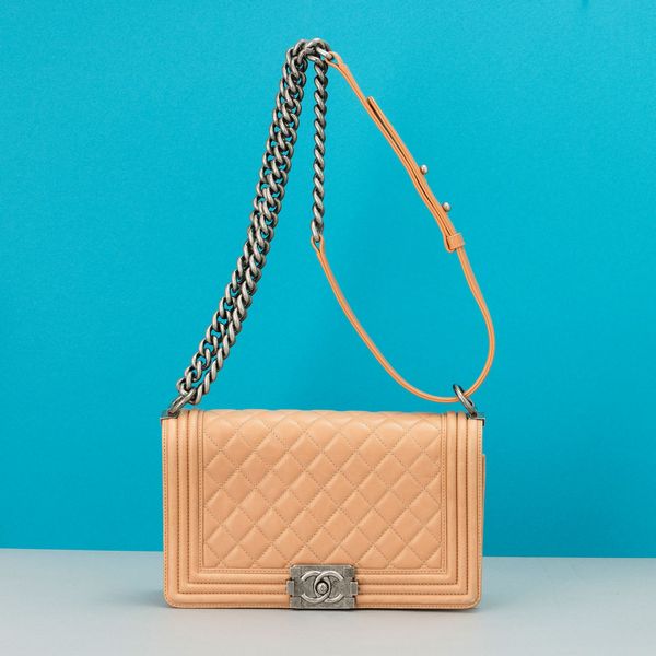 Chanel Borsa Boy  - Asta Fashion Vintage - Associazione Nazionale - Case d'Asta italiane