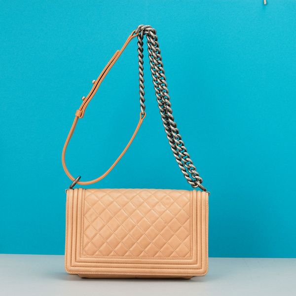 Chanel Borsa Boy  - Asta Fashion Vintage - Associazione Nazionale - Case d'Asta italiane