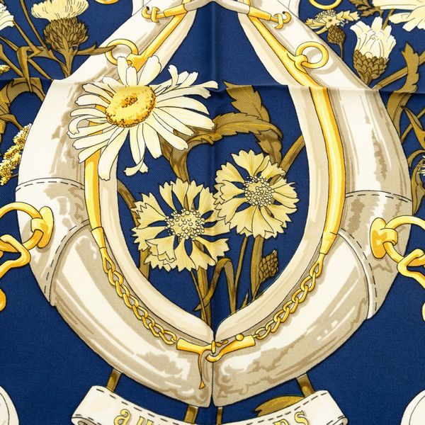 Hermes Carr Aux Champs,  - Asta Fashion Vintage - Associazione Nazionale - Case d'Asta italiane