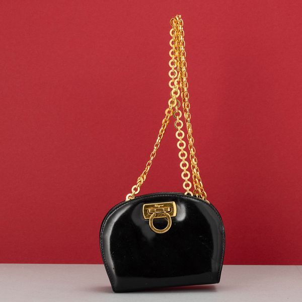 Salvatore Ferragamo Mini Borsa  - Asta Fashion Vintage - Associazione Nazionale - Case d'Asta italiane