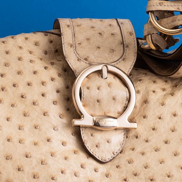 Salvatore Ferragamo Borsa  - Asta Fashion Vintage - Associazione Nazionale - Case d'Asta italiane