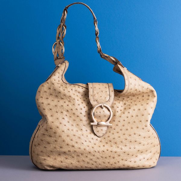 Salvatore Ferragamo Borsa  - Asta Fashion Vintage - Associazione Nazionale - Case d'Asta italiane