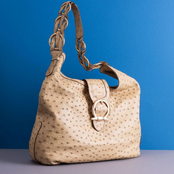 Salvatore Ferragamo Borsa  - Asta Fashion Vintage - Associazione Nazionale - Case d'Asta italiane