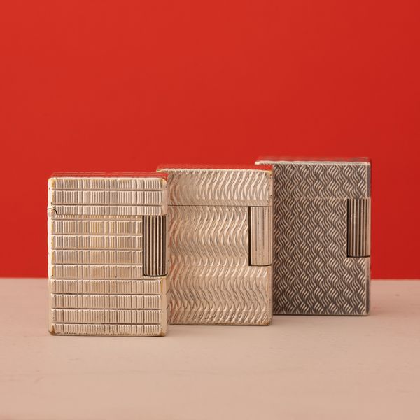 Dupont lotto di tre Accendini  - Asta Fashion Vintage - Associazione Nazionale - Case d'Asta italiane