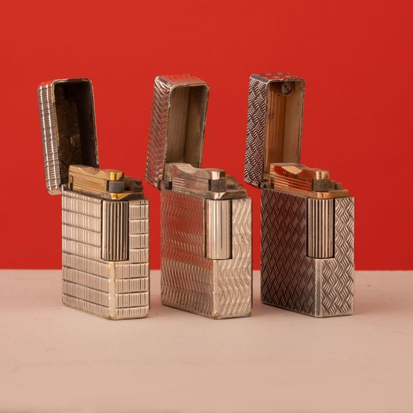 Dupont lotto di tre Accendini  - Asta Fashion Vintage - Associazione Nazionale - Case d'Asta italiane