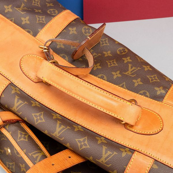 Louis Vuitton Porta Abiti/Borsa da viaggio  - Asta Fashion Vintage - Associazione Nazionale - Case d'Asta italiane