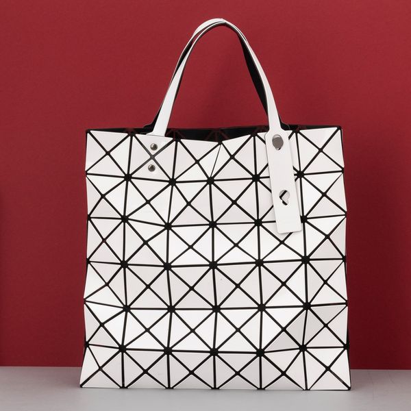 Baobab Issey Miyake White Shopping Bag  - Asta Fashion Vintage - Associazione Nazionale - Case d'Asta italiane