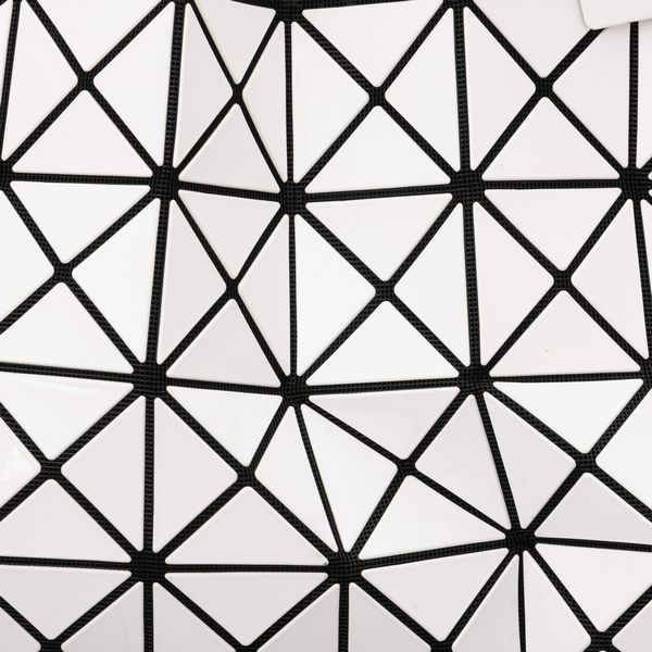 Baobab Issey Miyake White Shopping Bag  - Asta Fashion Vintage - Associazione Nazionale - Case d'Asta italiane