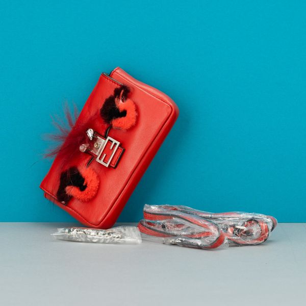 Fendi Micro-Baguette Monster  - Asta Fashion Vintage - Associazione Nazionale - Case d'Asta italiane