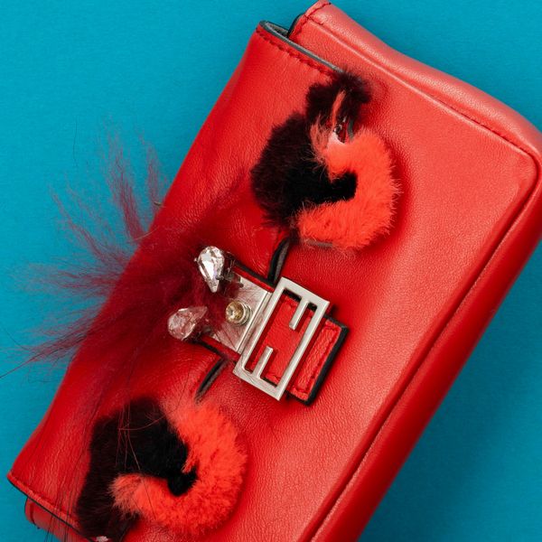 Fendi Micro-Baguette Monster  - Asta Fashion Vintage - Associazione Nazionale - Case d'Asta italiane