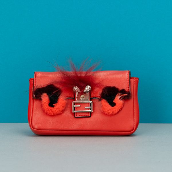 Fendi Micro-Baguette Monster  - Asta Fashion Vintage - Associazione Nazionale - Case d'Asta italiane
