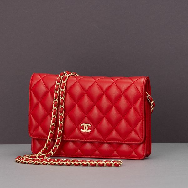 Chanel Trendy CC Wallet on Chain  - Asta Fashion Vintage - Associazione Nazionale - Case d'Asta italiane