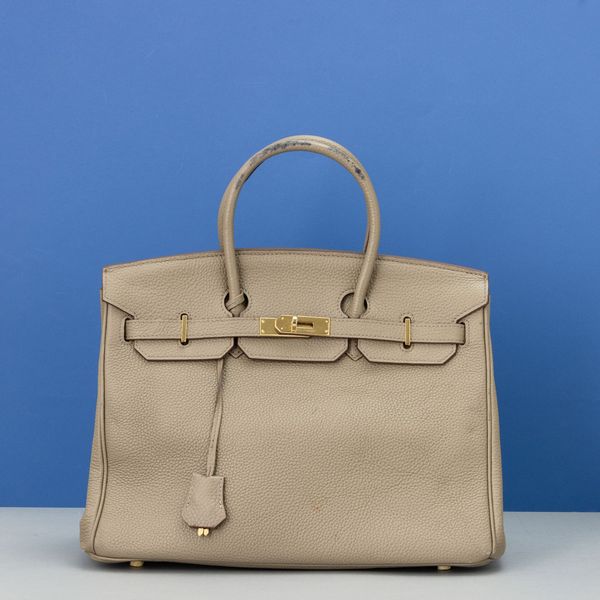 Hermes Birkin  - Asta Fashion Vintage - Associazione Nazionale - Case d'Asta italiane