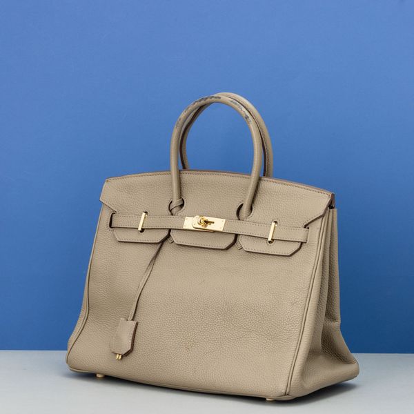 Hermes Birkin  - Asta Fashion Vintage - Associazione Nazionale - Case d'Asta italiane