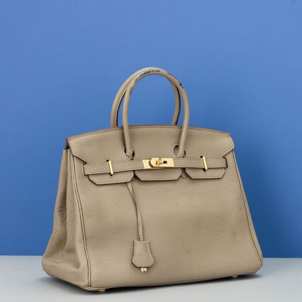 Hermes Birkin  - Asta Fashion Vintage - Associazione Nazionale - Case d'Asta italiane