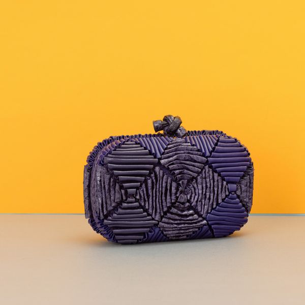 Bottega Veneta Pochette Knot  - Asta Fashion Vintage - Associazione Nazionale - Case d'Asta italiane