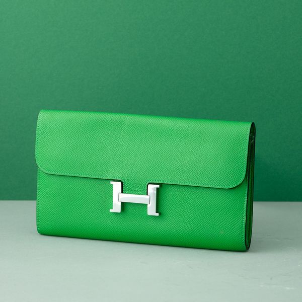 Hermes Portafoglio  - Asta Fashion Vintage - Associazione Nazionale - Case d'Asta italiane