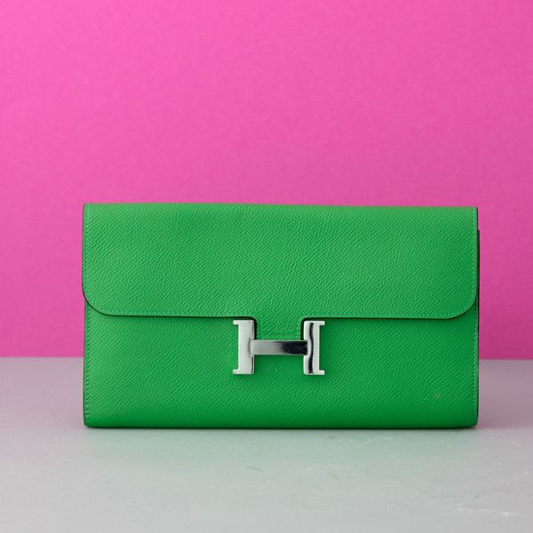 Hermes Portafoglio  - Asta Fashion Vintage - Associazione Nazionale - Case d'Asta italiane