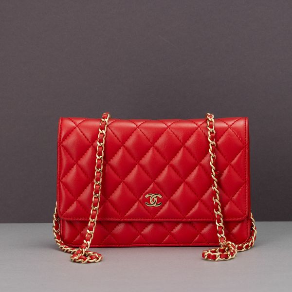 Chanel Trendy CC Wallet on Chain  - Asta Fashion Vintage - Associazione Nazionale - Case d'Asta italiane