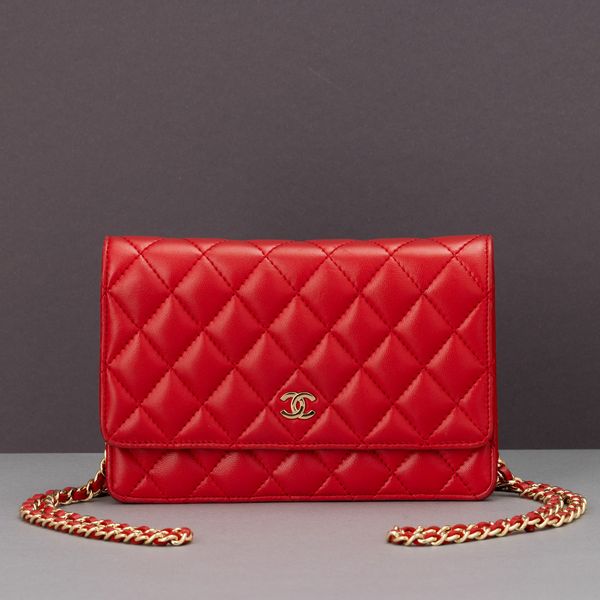 Chanel Trendy CC Wallet on Chain  - Asta Fashion Vintage - Associazione Nazionale - Case d'Asta italiane