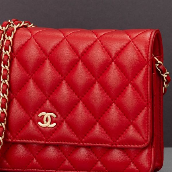 Chanel Trendy CC Wallet on Chain  - Asta Fashion Vintage - Associazione Nazionale - Case d'Asta italiane