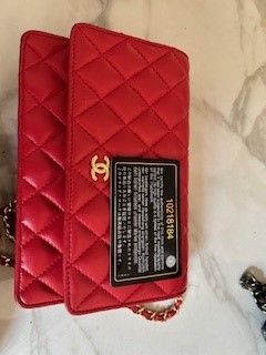 Chanel Trendy CC Wallet on Chain  - Asta Fashion Vintage - Associazione Nazionale - Case d'Asta italiane